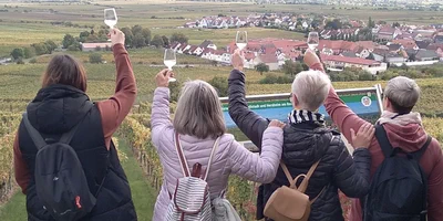 Kleine Weinwanderung