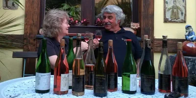 Weinprobe bei Christs