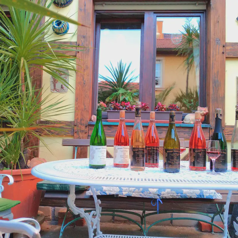 Weinprobe im Weingut Christ