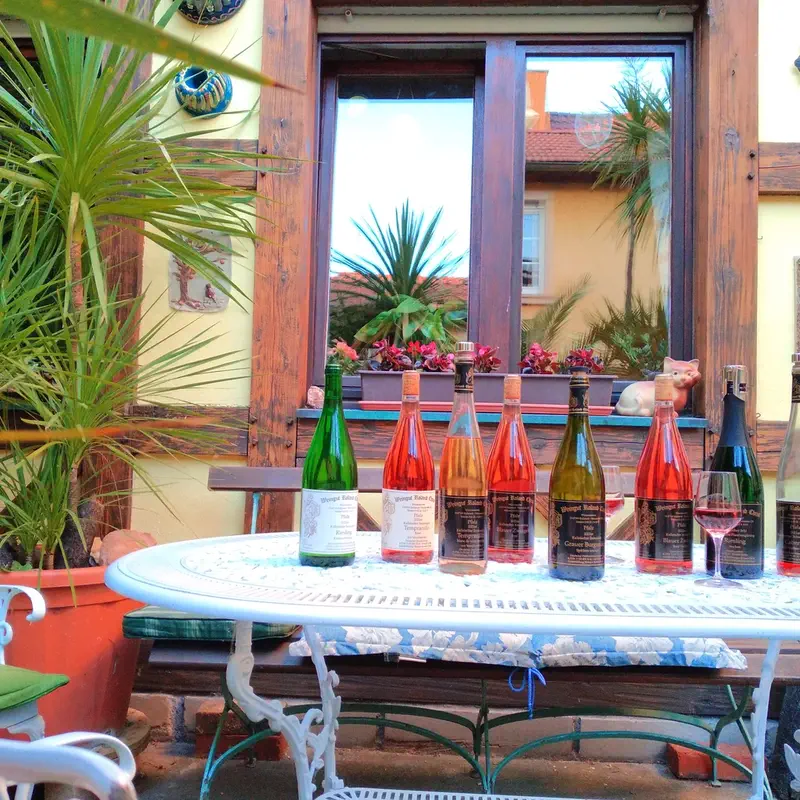 Weinprobe im Weingut Christ